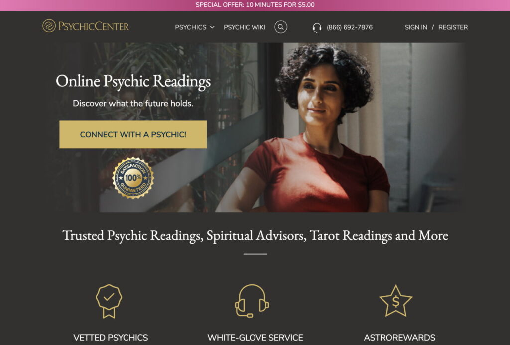 PsychicCenter Website