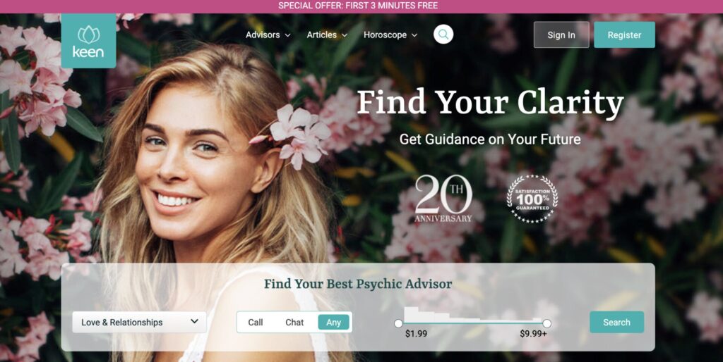 Keen Psychic Website Review