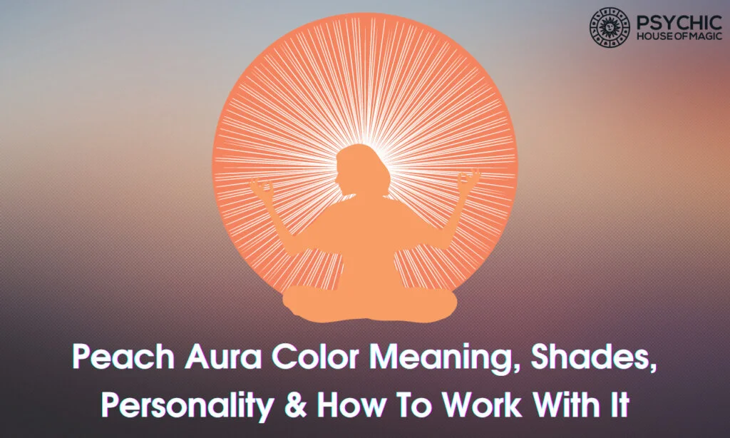 Peach Color of Aura
