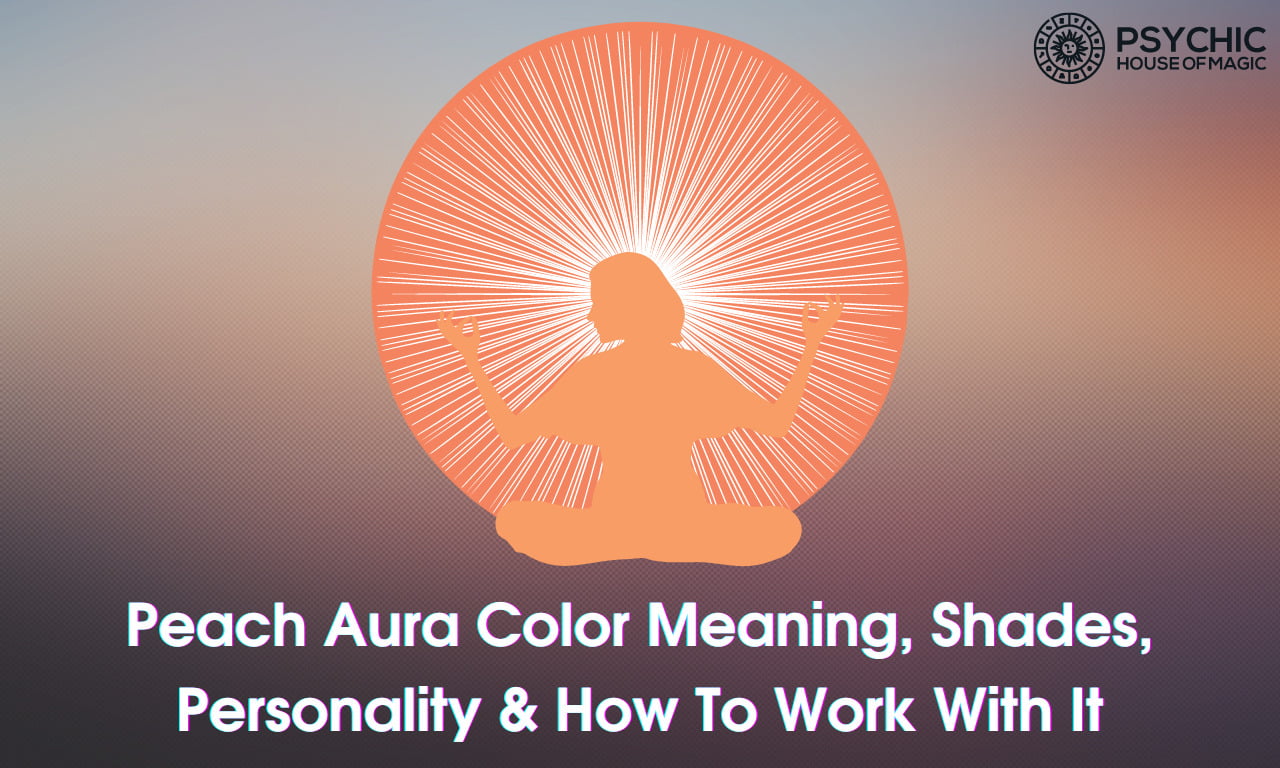 Peach Color of Aura
