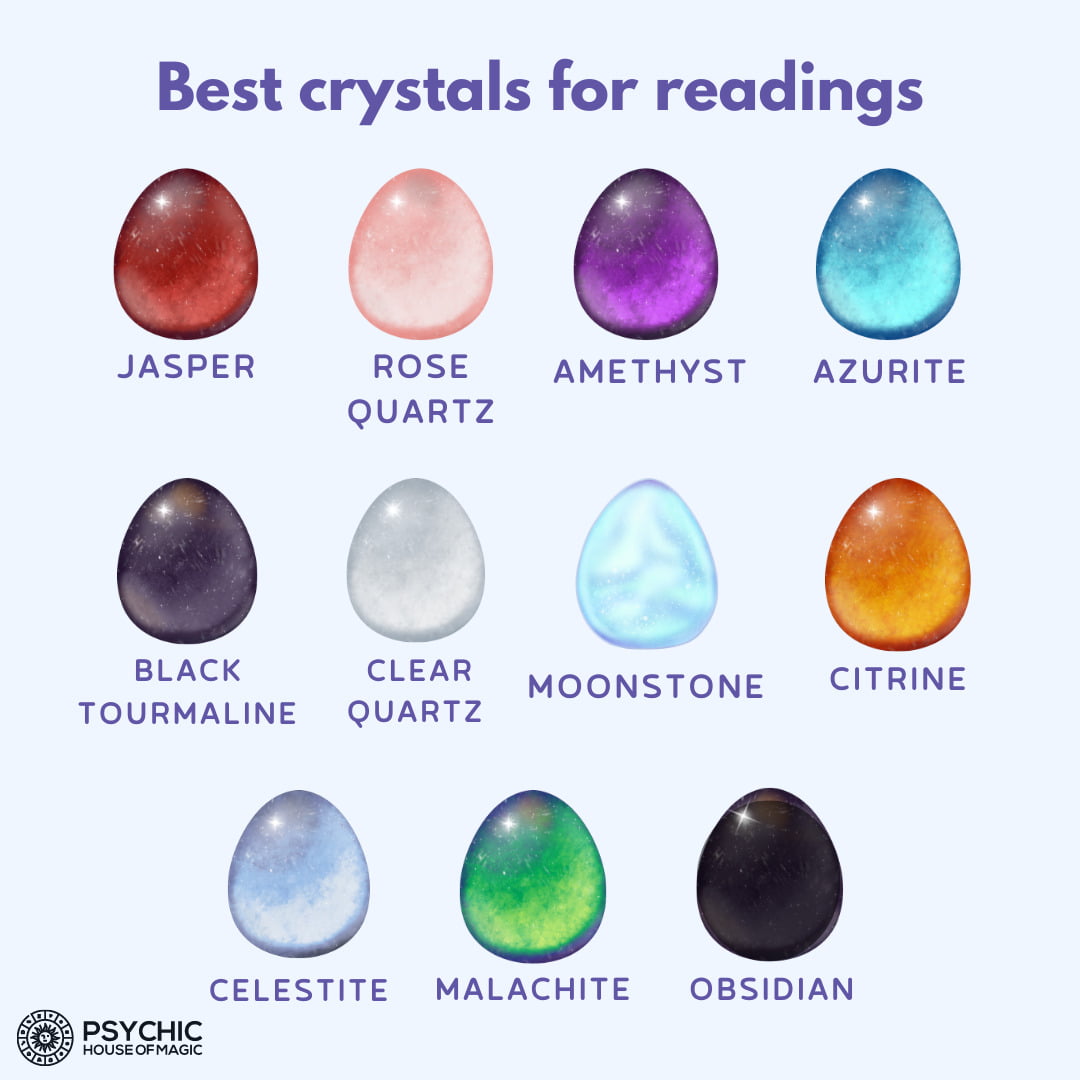 Best crystals for readings