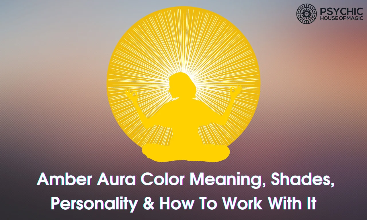 Amber Color of Aura