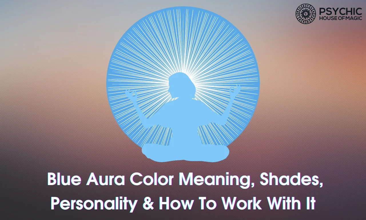 Blue Color of Aura