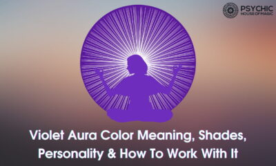 Violet Aura Color Meaning, Shades, Personality & How To Work With It ...