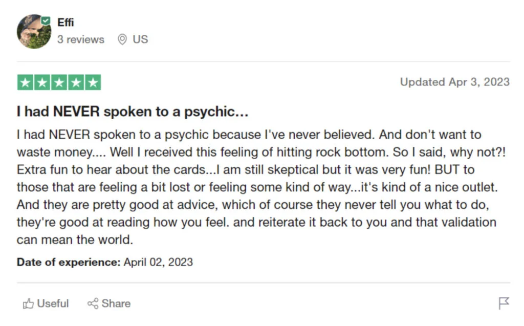 Psychic Source user reviews
