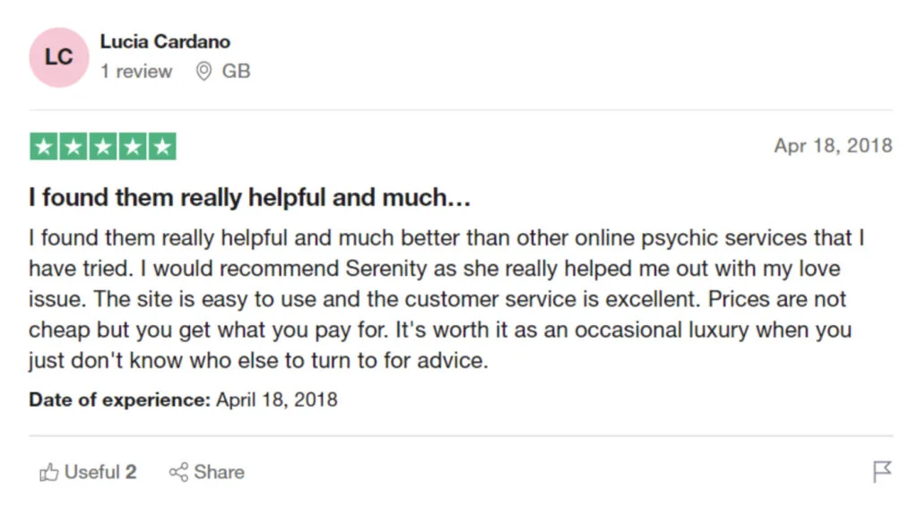 Psychic Source users review
