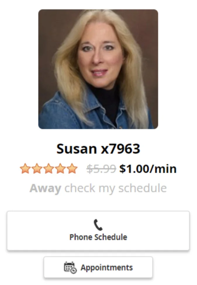 Psychic Source review on a psychic