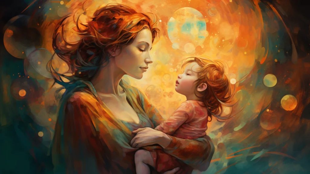 Cancer Woman Child & Parent