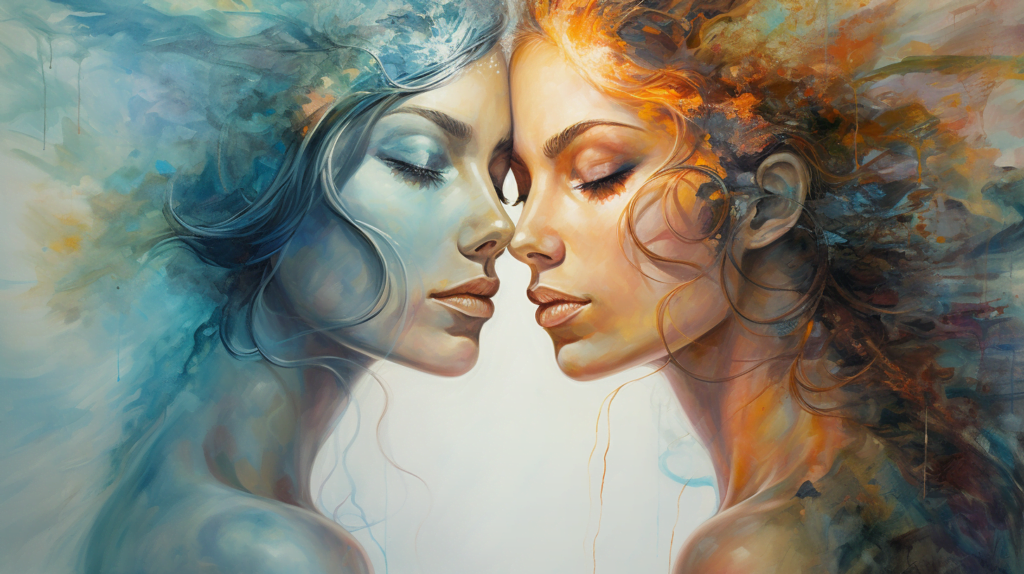 Gemini woman Health and Wellbeing