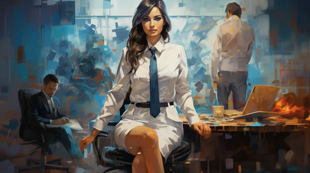 Gemini woman in Career, Money & Success Traits