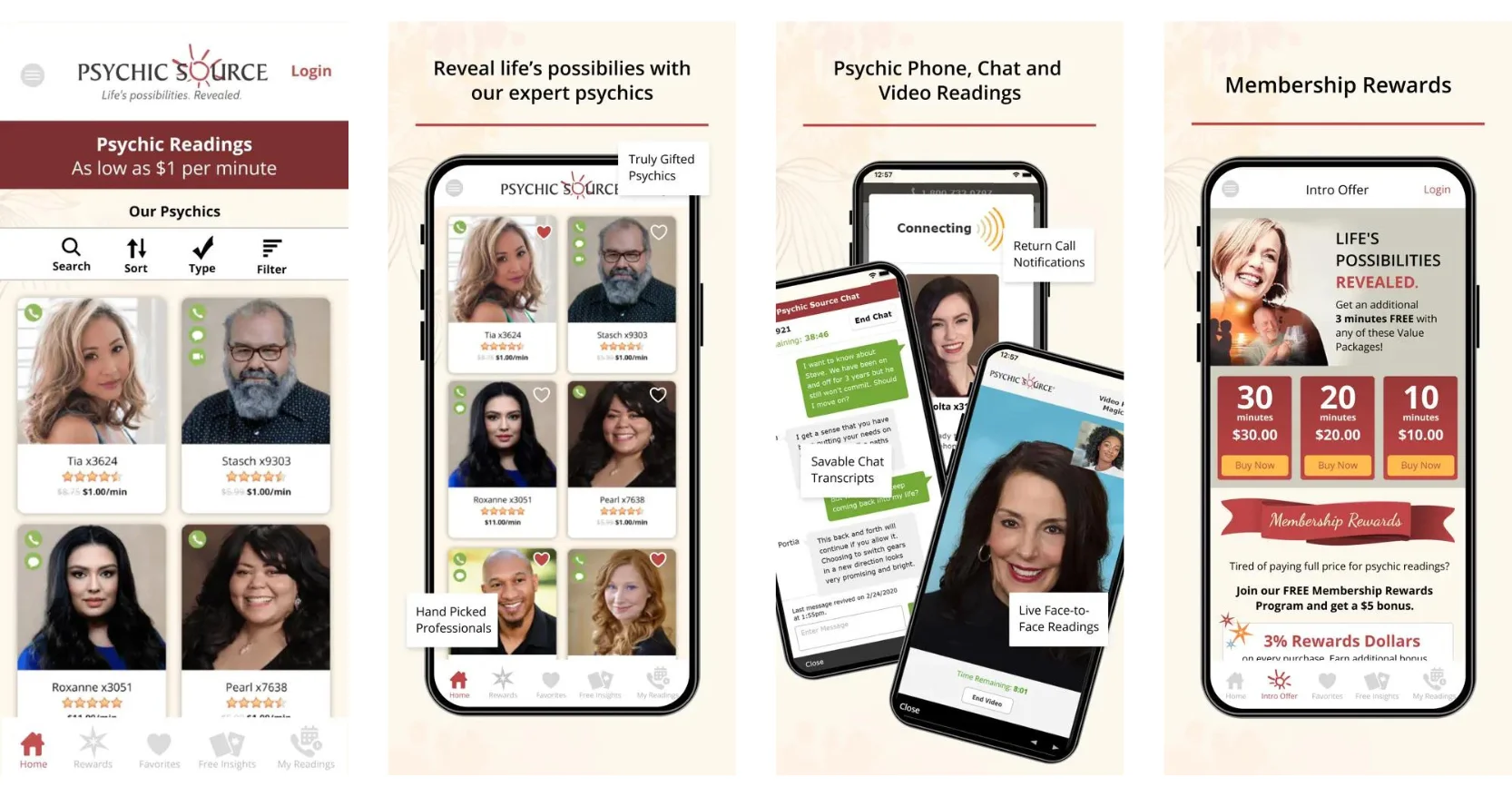 Psychic Source app