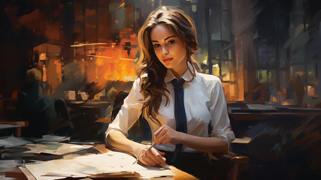 Aquarius Woman in Career, Money & Success Traits