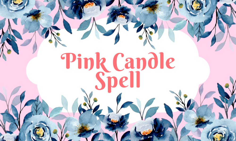 Pink Candle Spell